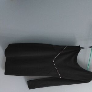 NWT Deb 🖤 Black One Long Sleeve Dress Size Small